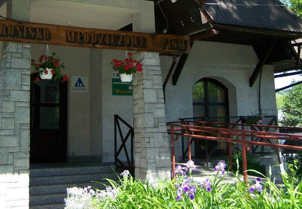 Miedzynarodowe Schronisko Mlodziezowe Ptsm Szarotka Zakopane Exterior foto