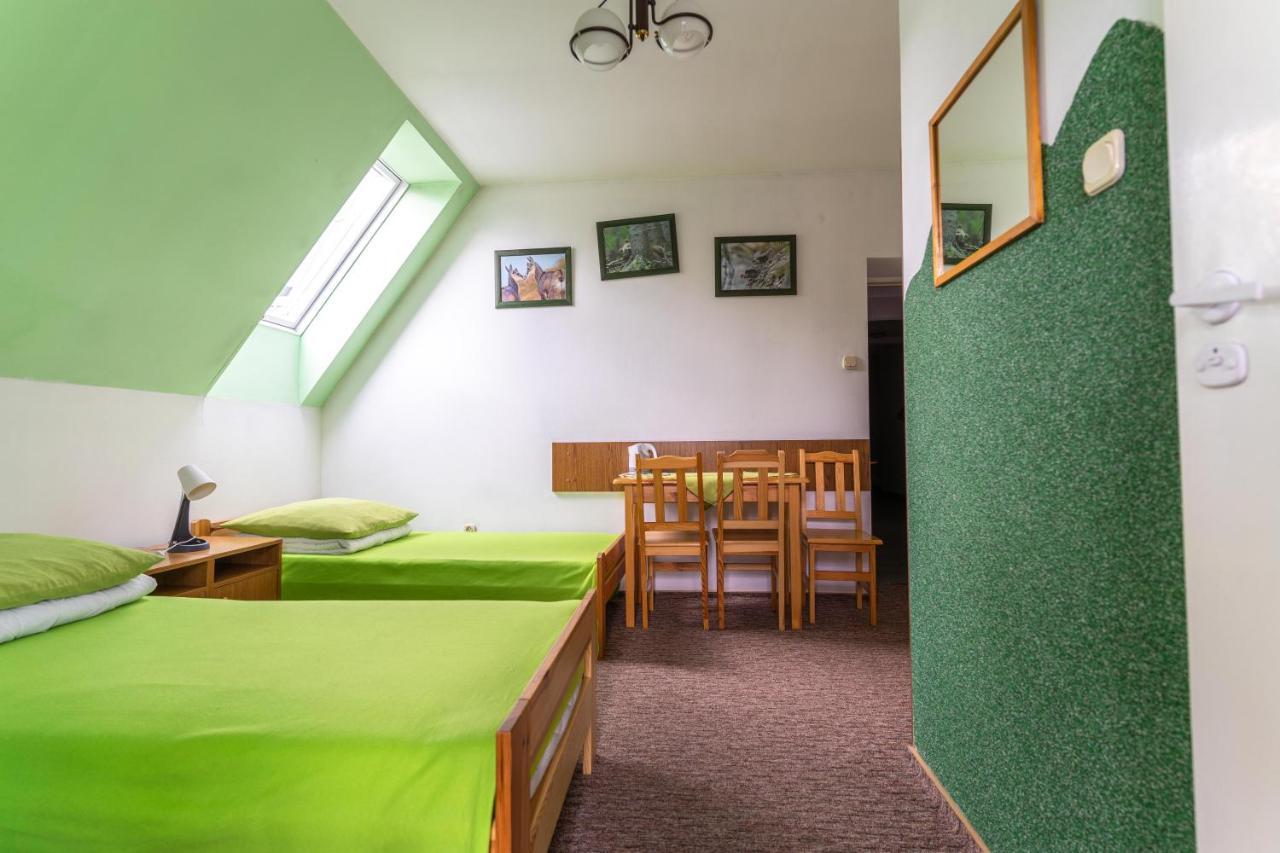 Miedzynarodowe Schronisko Mlodziezowe Ptsm Szarotka Zakopane Exterior foto